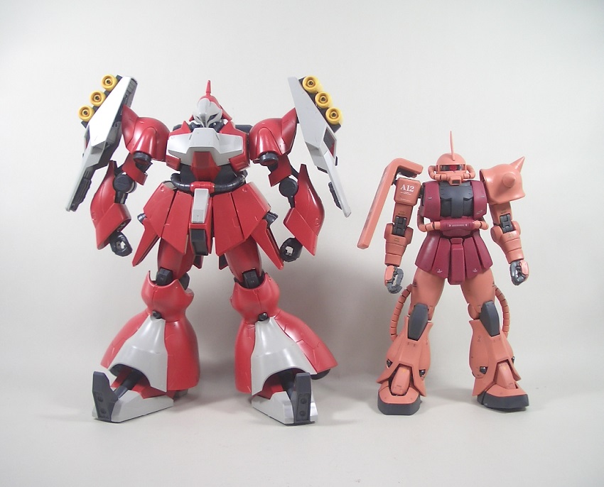 RE/100 ヤクト・ドーガ（クェス・エア機） 素組みレビュー - つみプラ