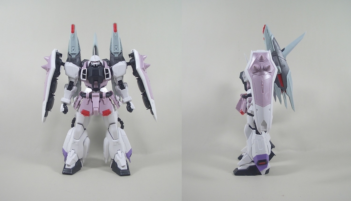 MG ブレイズザクファントム（レイ・ザ・バレル専用機） 素組みレビュー