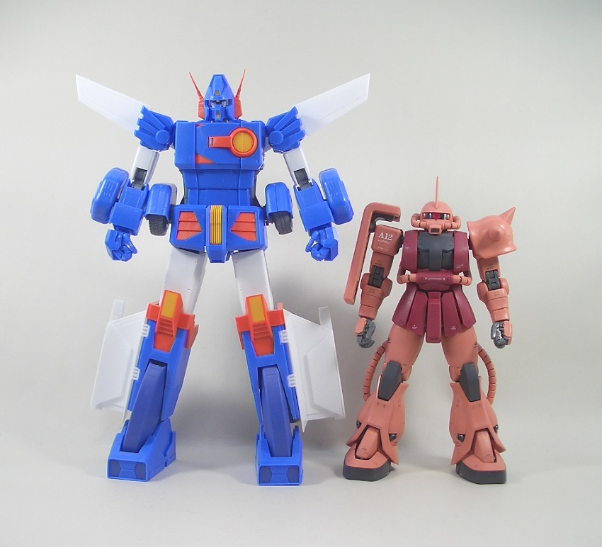 ハセガワ クリエイターワークス ザブングル 素組みレビュー - つみプラ