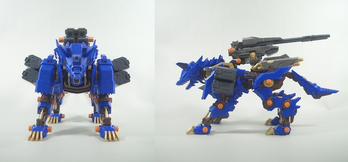 コトブキヤ HMM ヘビーアームズケーニッヒウルフ 素組みレビュー