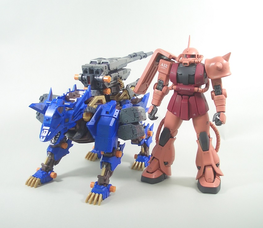 コトブキヤ HMM ヘビーアームズケーニッヒウルフ 素組みレビュー