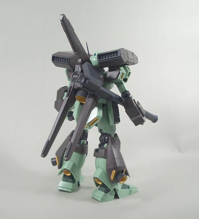 MG スタークジェガン 素組みレビュー - つみプラファクトリー