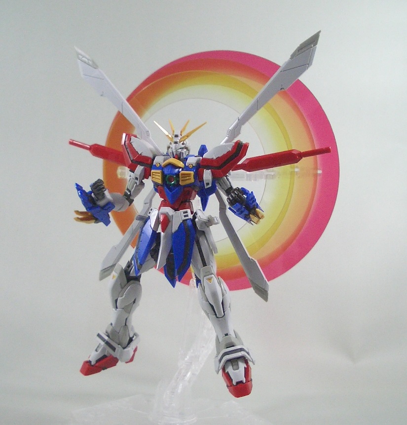 RG 1/144ゴッドガンダム用拡張セット 素組みレビュー - つみプラ