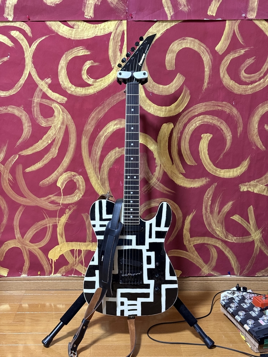 布袋寅泰さん本人使用ギターのG柄を再現しよう！【第2弾】 TEJ-70を