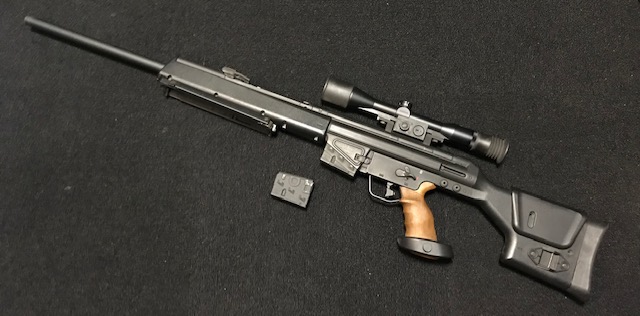 初めての電動ガンは・・・？ ～東京マルイ H＆K PSG-1