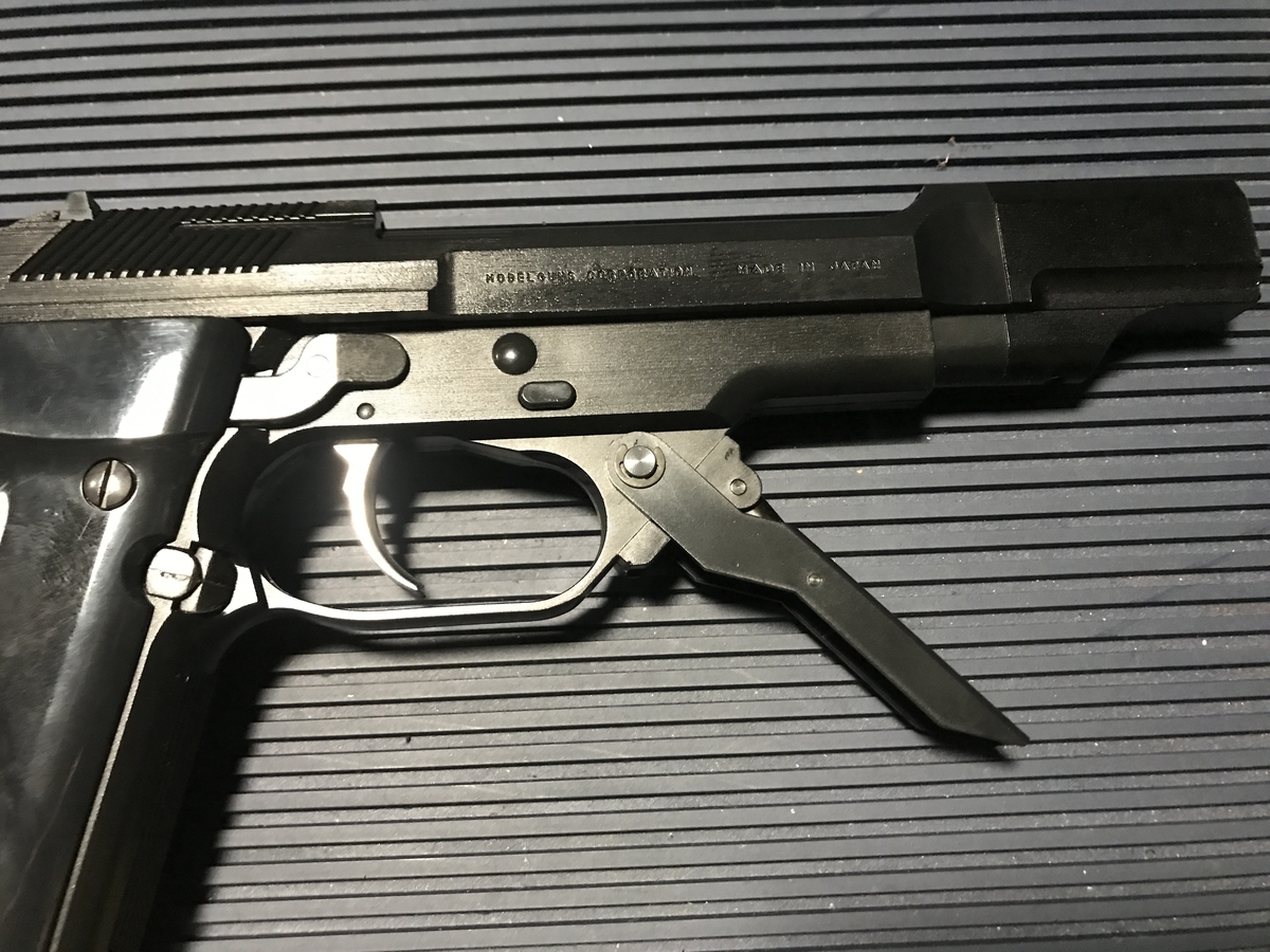 想いを馳せた93R その本体に迫る MGC M93R HGカスタム - DT10mmAUTOの日記