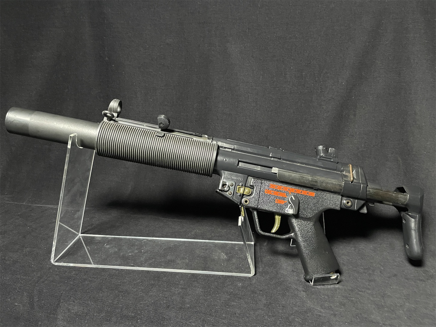 トイガンライフ第4章の忘れ形見 BV式ガスガンのアレコレ ～③MP5SD3