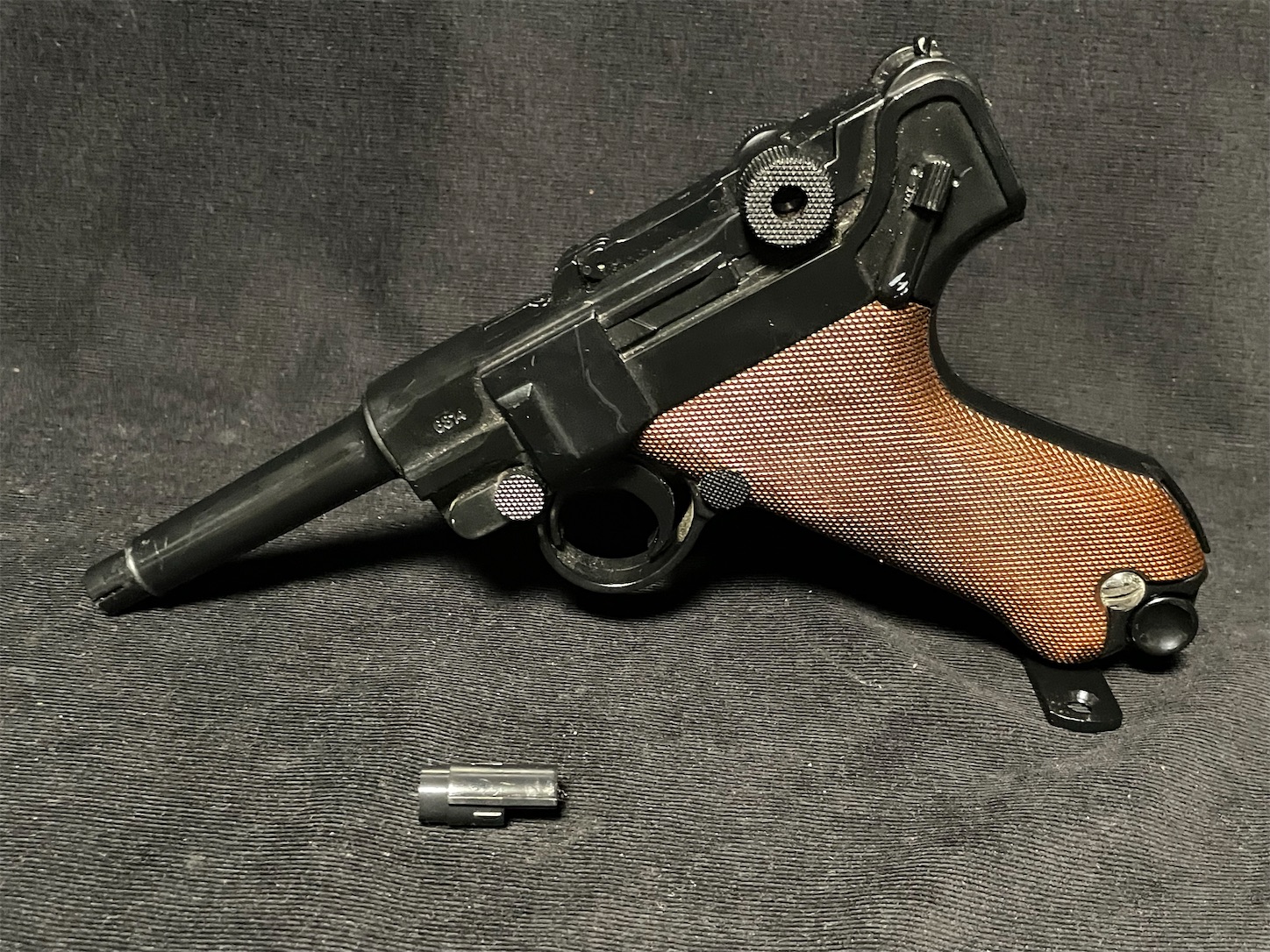 名銃「マルイ ルガーP08」を・・・バラすッ！ - DT10mmAUTOの日記