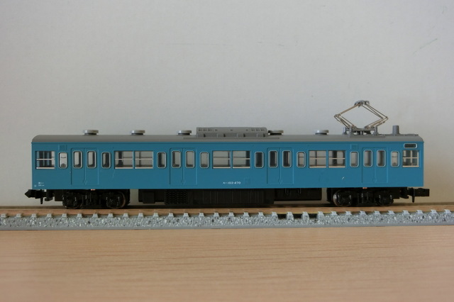 KATOの103系スカイブルー(10-1743・1744)が入線！ - 大根Pスープの徒然