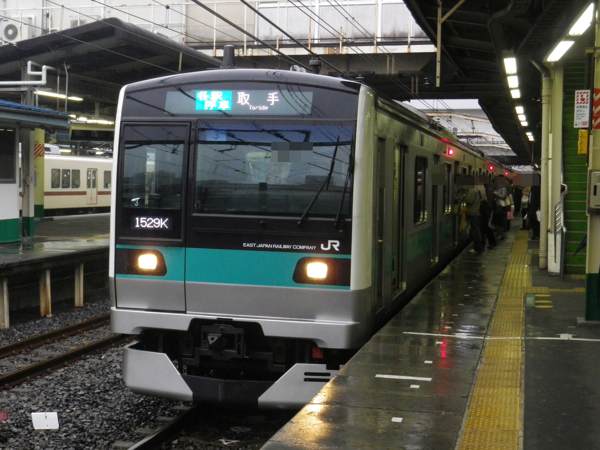 10年前に撮った常磐緩行線・千代田線の写真を振り返る - 大根Pスープの