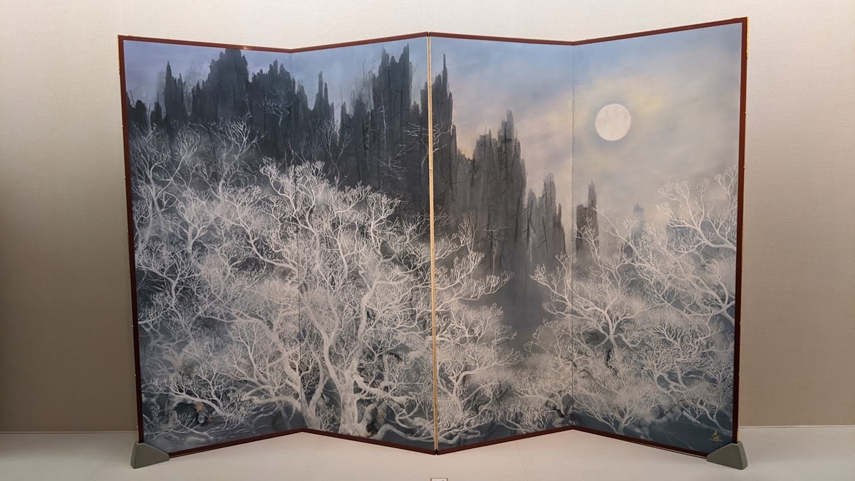 木村圭吾の世界展 咲き匂う桜たち” 展示会へ! /Keigo Kimura's World