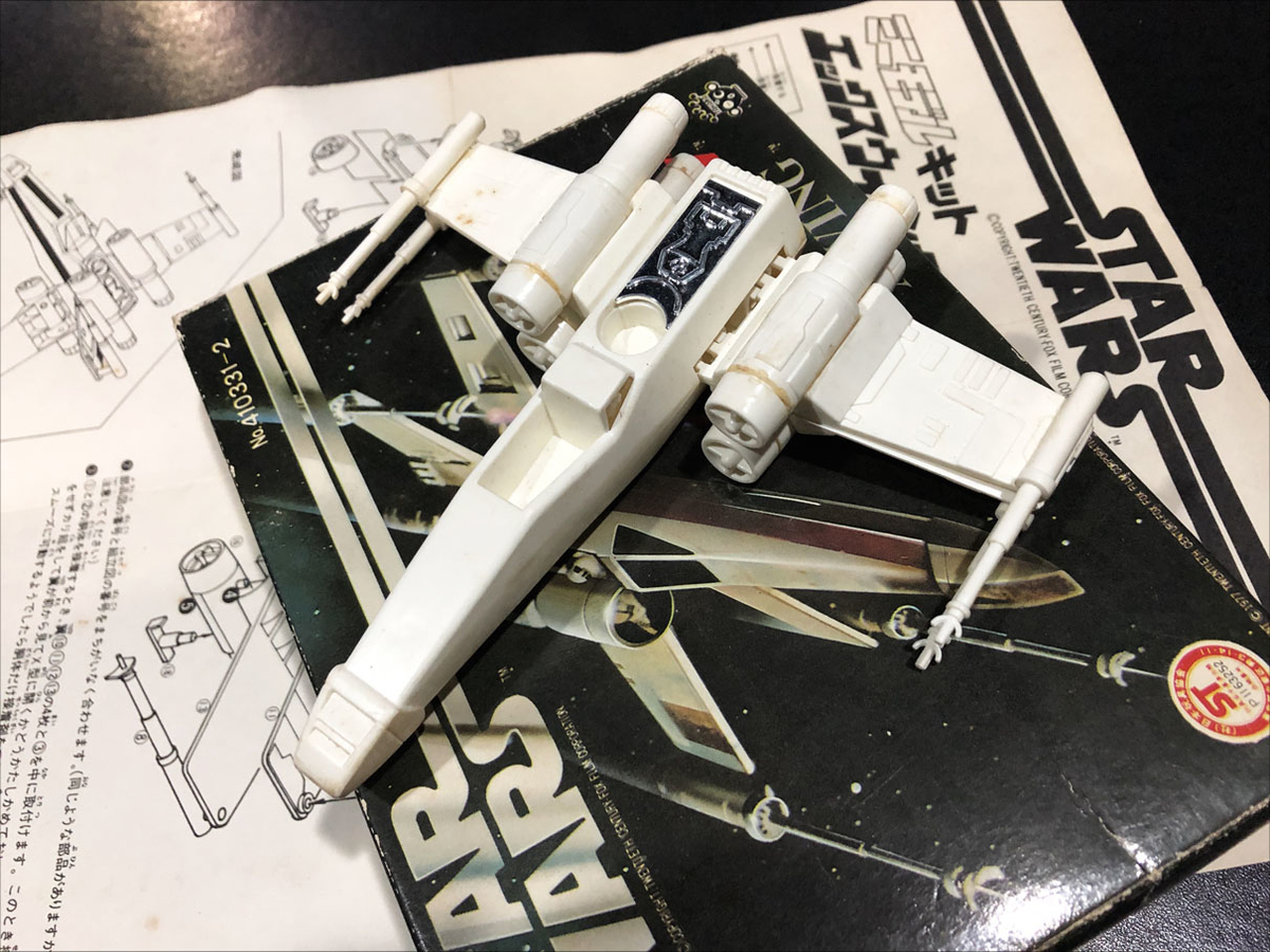 STARWARS GOODS 35 TAKARA STARWARS X-WING MINI MODEL KIT - ENJOY