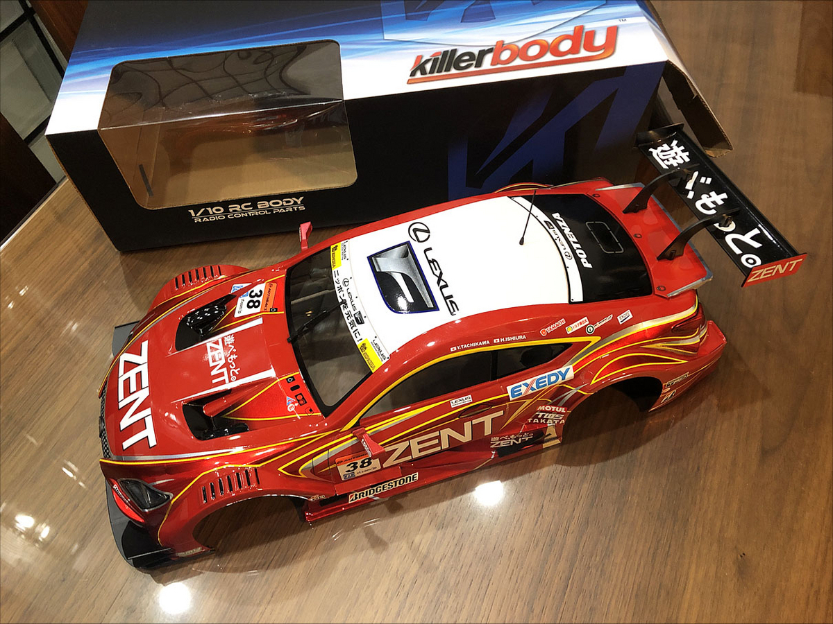 なんで？2016カラーリング採用されたRC Fのラジコンボディ発売された