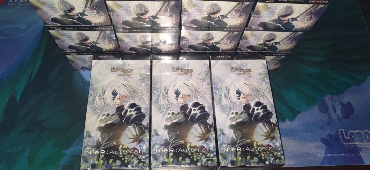 ビルディバイド -ブライト-】NieR:Automata Ver1.1a開封結果 - イルガ