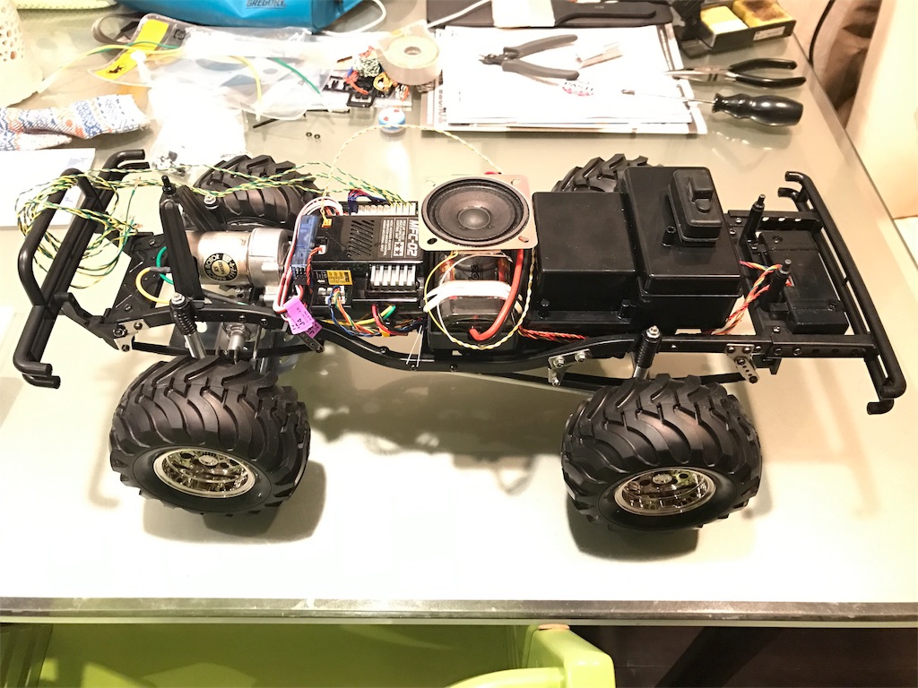 タミヤ ハイラックス Bruiser製作記 その2 - Engineer2002's blog