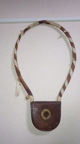 鉄道部品系】 タブレットキャリアー（通票を入れるカバン）の思い出