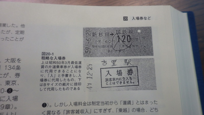 切符系】 国鉄・JR史上もっとも偽物くさい入場券 - 旅と鉄道の美学