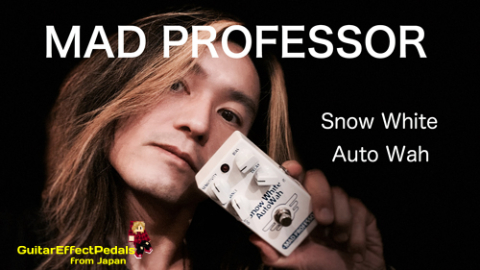 MAD PROFESSOR ( マッドプロフェッサー ) / Snow White Auto Wah For