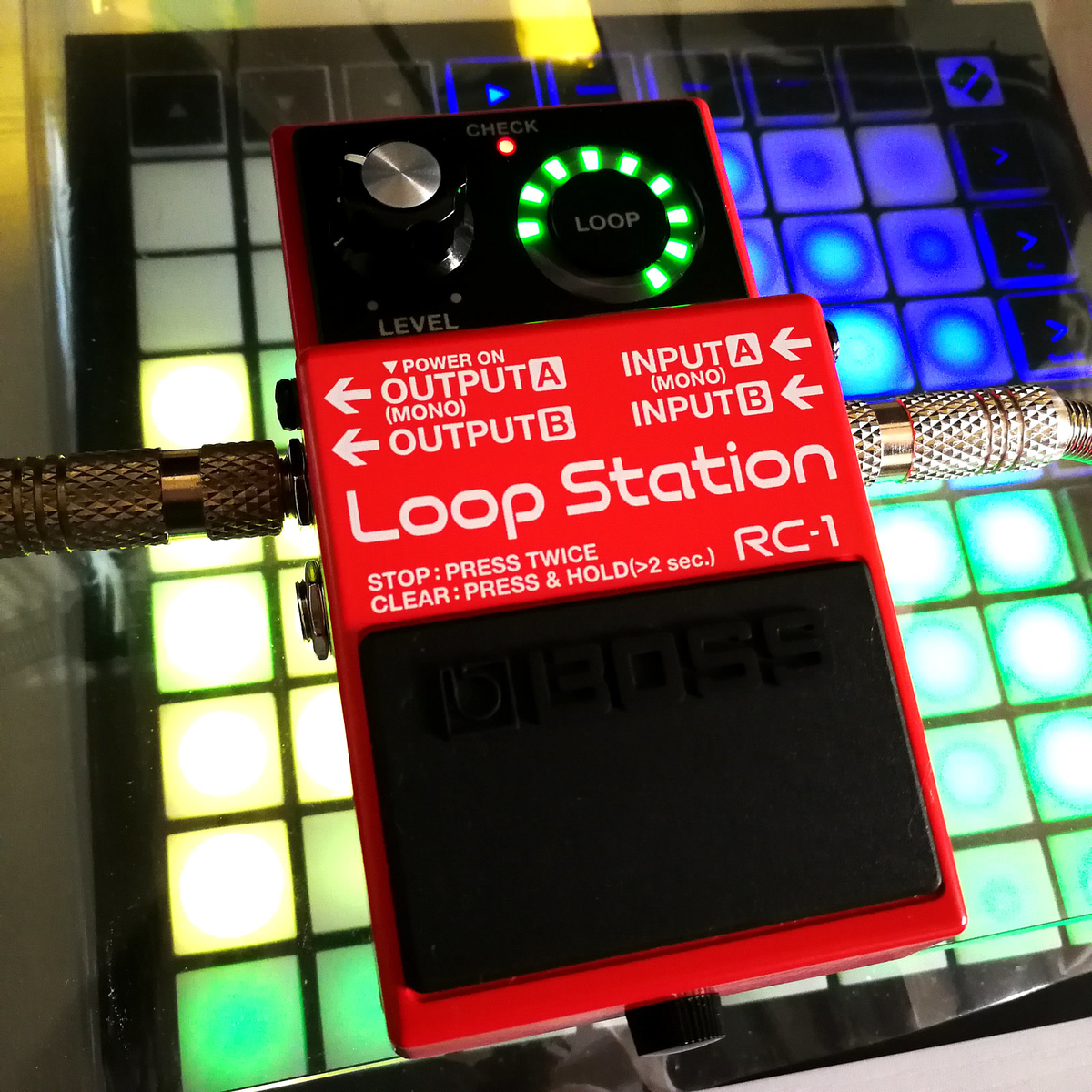 BOSS RC-1 Loop Station 買いました - 70歳までにギターを攻略する