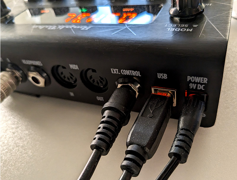 IK Multimedia TONEX PEDAL：買いました - 70歳までにギターを攻略する