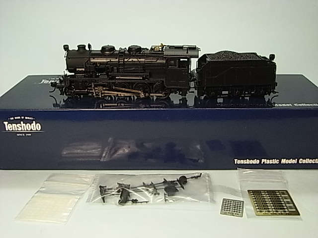 033 天賞堂 プラ 9600形 No.51017 本州タイプ デフなし - Hamalinの日記