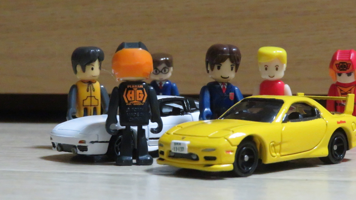 改造トミカ》 日産・180SX タイプⅡ 健二仕様を作る - えーだん7のgdgd日記