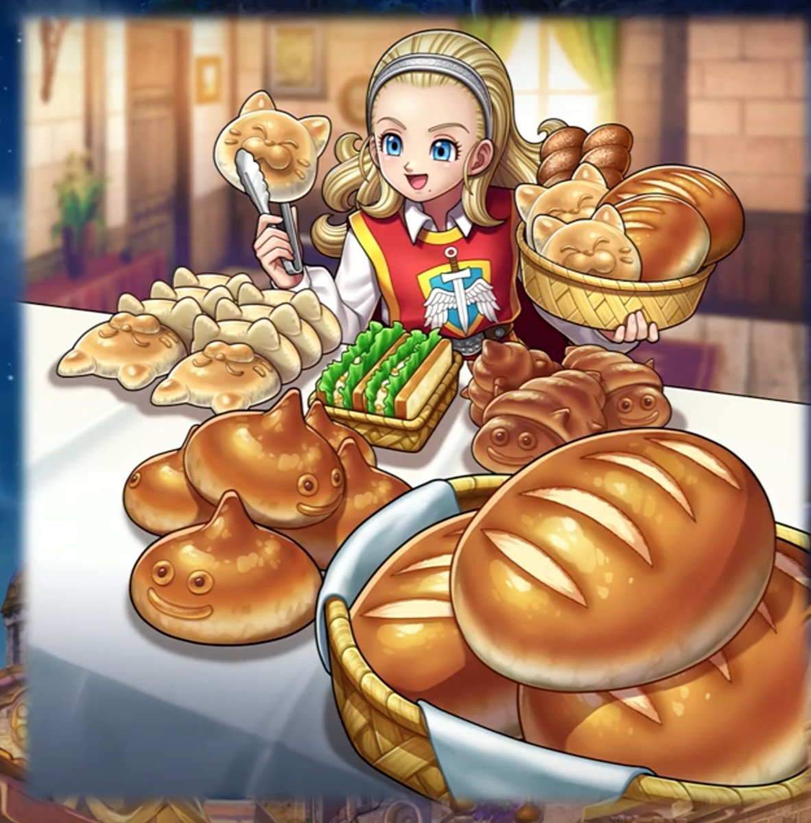 ニュース】伝説カードの「勇者姫アンルシア」のイラスト公開 - かっぱ