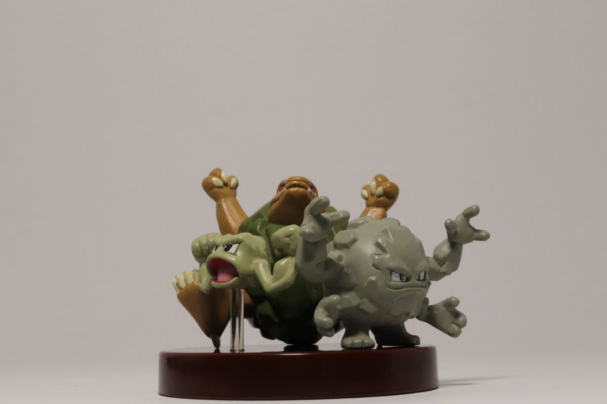 レビュー】ポケットモンスター 立体ポケモン図鑑 第3集 「CAPSULE 4