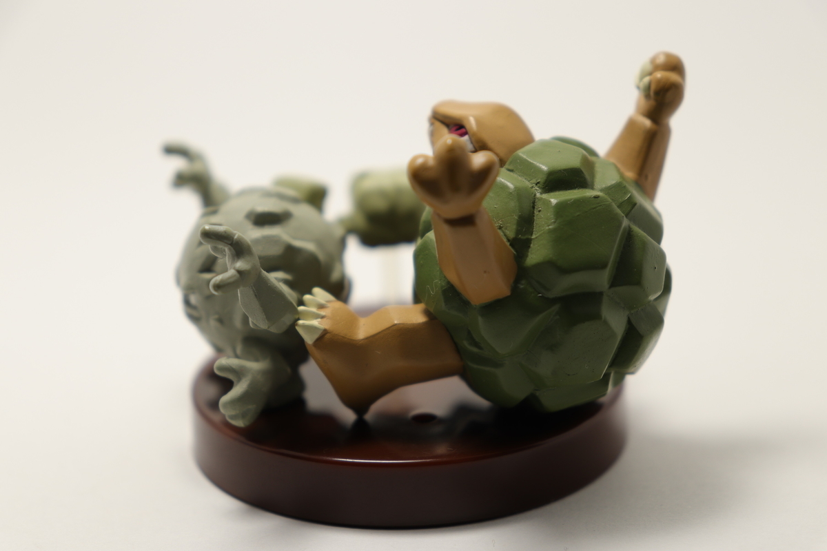 レビュー】ポケットモンスター 立体ポケモン図鑑 第3集 「CAPSULE 4