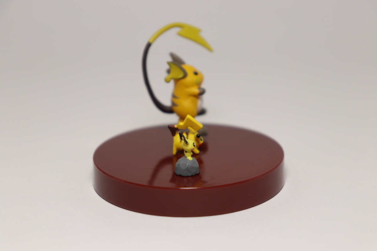 レビュー】ポケットモンスター 立体ポケモン図鑑 第5集 「CAPSULE 7