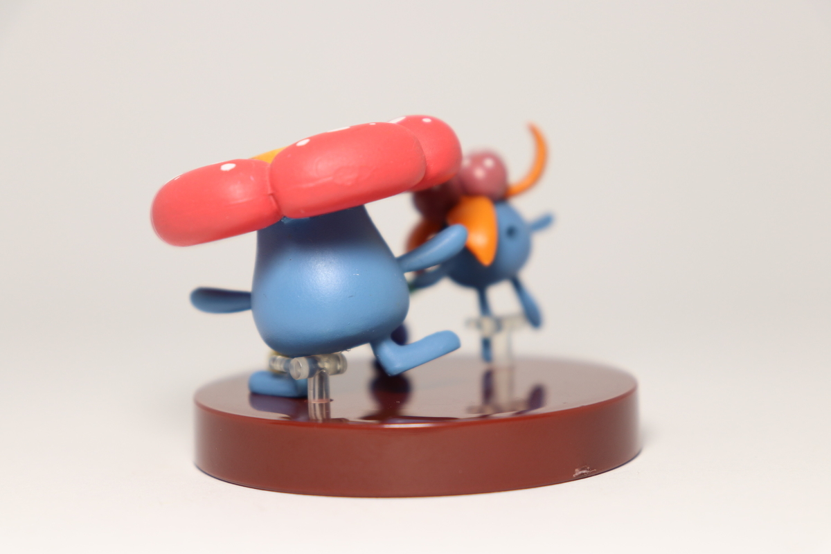 レビュー】ポケットモンスター 立体ポケモン図鑑 第7集 「CAPSULE 3