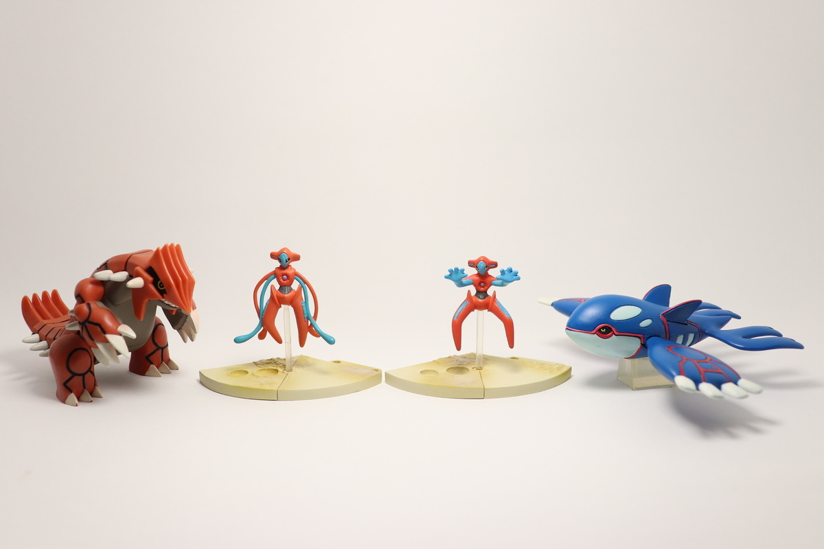 レビュー】ポケットモンスター 立体ポケモン図鑑 第7集 「CAPSULE 9