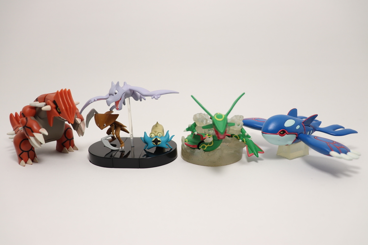 レビュー】ポケットモンスター 立体ポケモン図鑑 SPECIAL 04 ミュウと