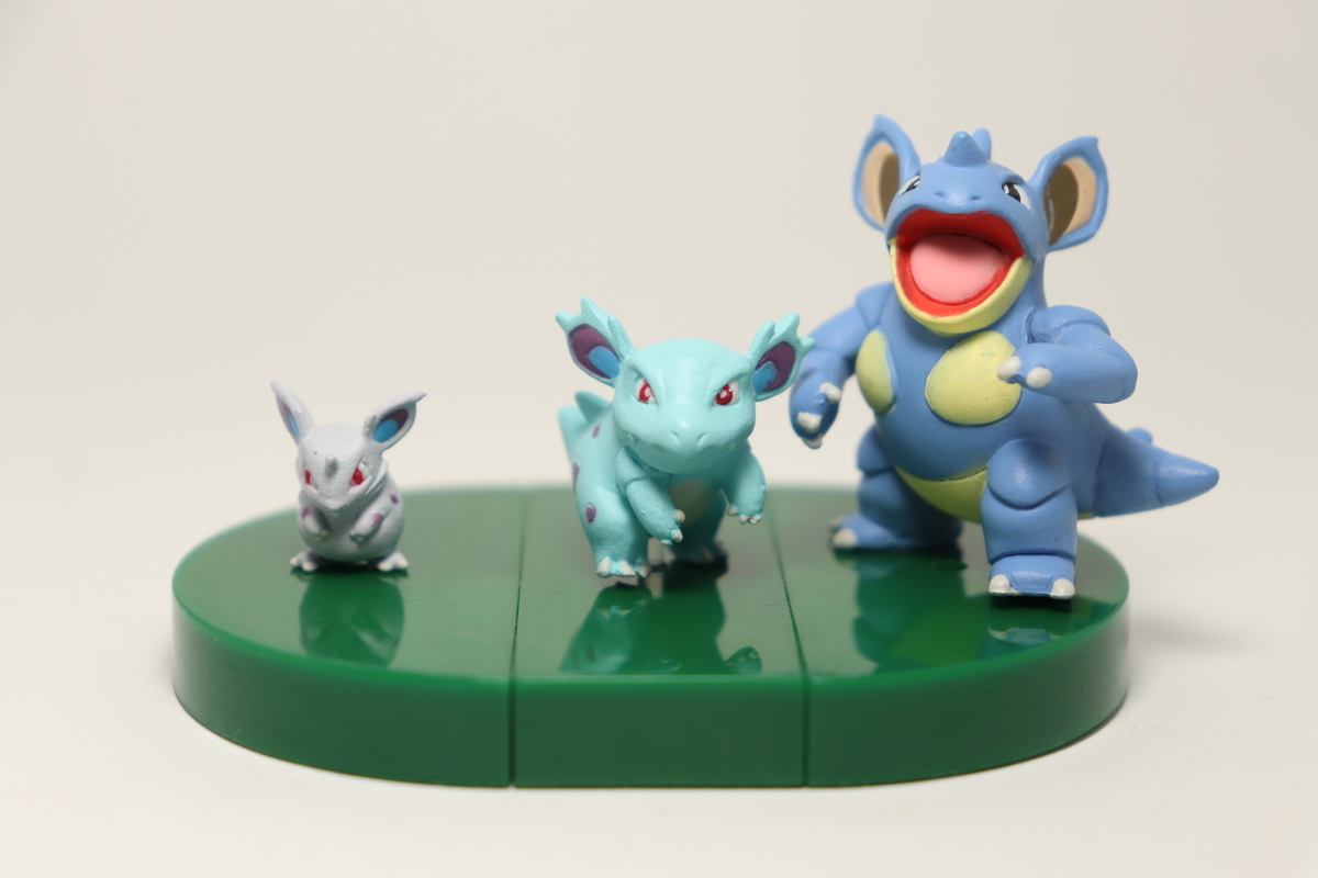 レビュー】ポケットモンスター ぜんこくばん 立体ポケモン図鑑 第4集