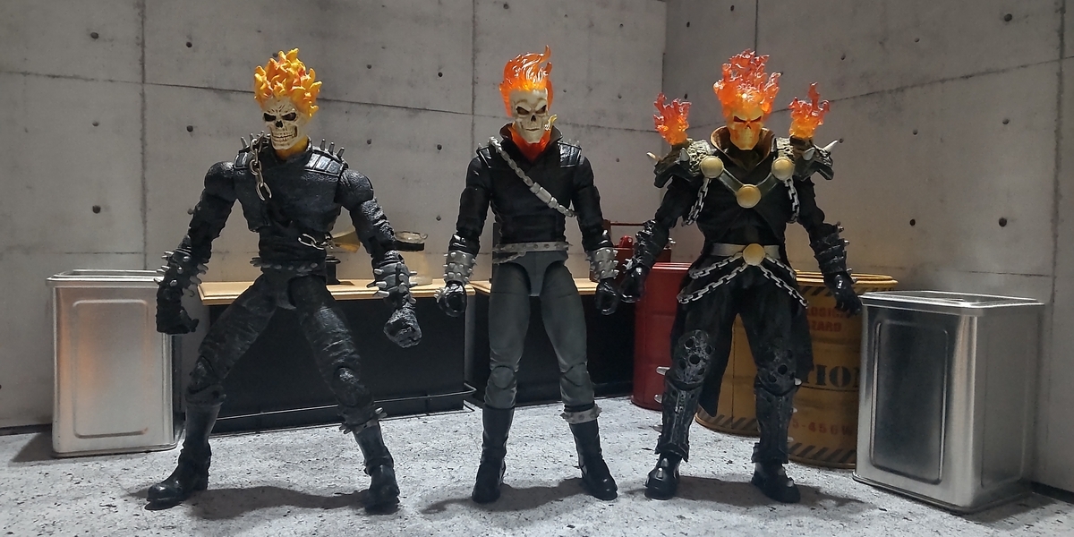 レビュー マーベルレジェンド【神リメイク！】ゴーストライダー