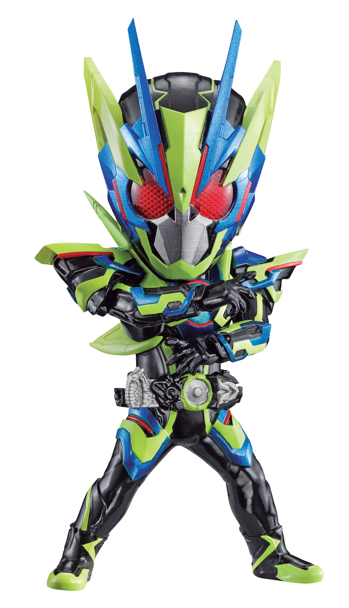 一番くじ 仮面ライダーシリーズ】4月一番くじのDEFORME-X -仮面