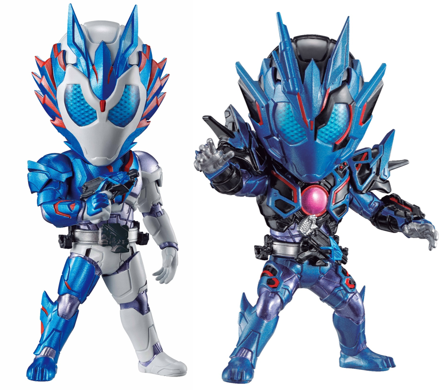 一番くじ 仮面ライダーシリーズ】4月一番くじのDEFORME-X -仮面