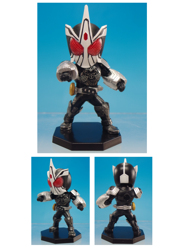 一番くじ 仮面ライダーシリーズ】9月一番くじの DEFORME-X 製品