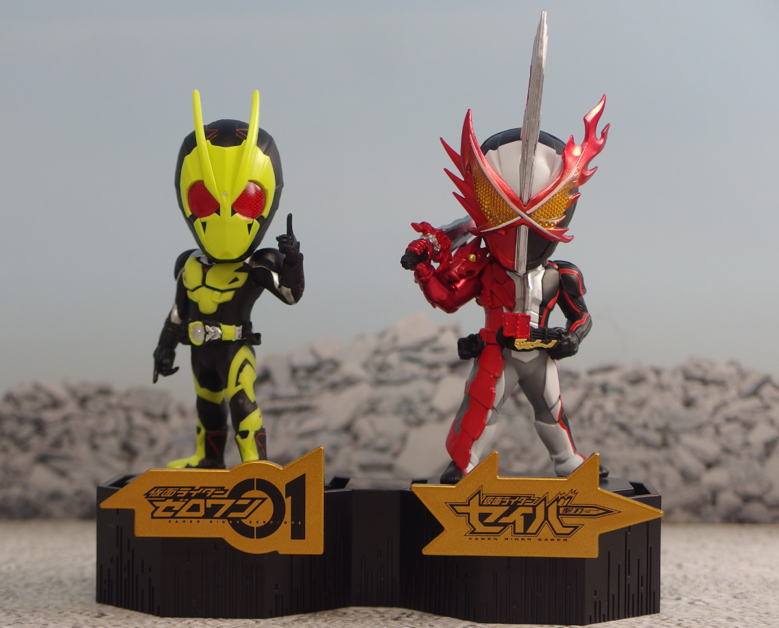 一番くじ 仮面ライダーシリーズ】1月一番くじ『DEFORME-X』シリーズ
