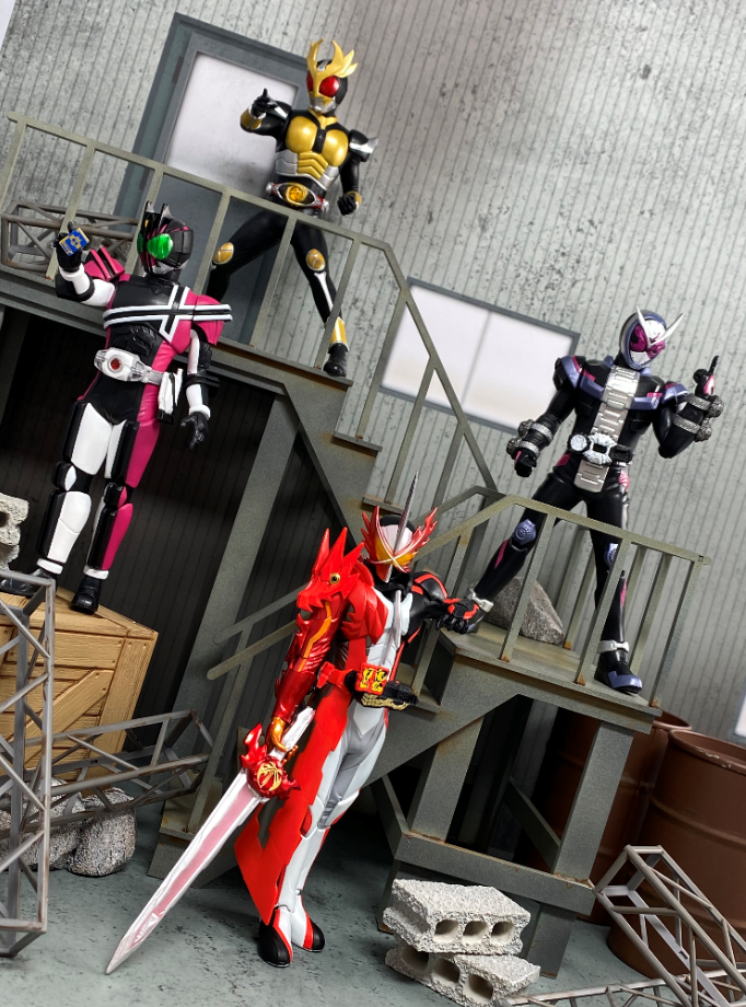 一番くじ 仮面ライダーシリーズ】1月一番くじの『SOFVICS』『PALMLISE