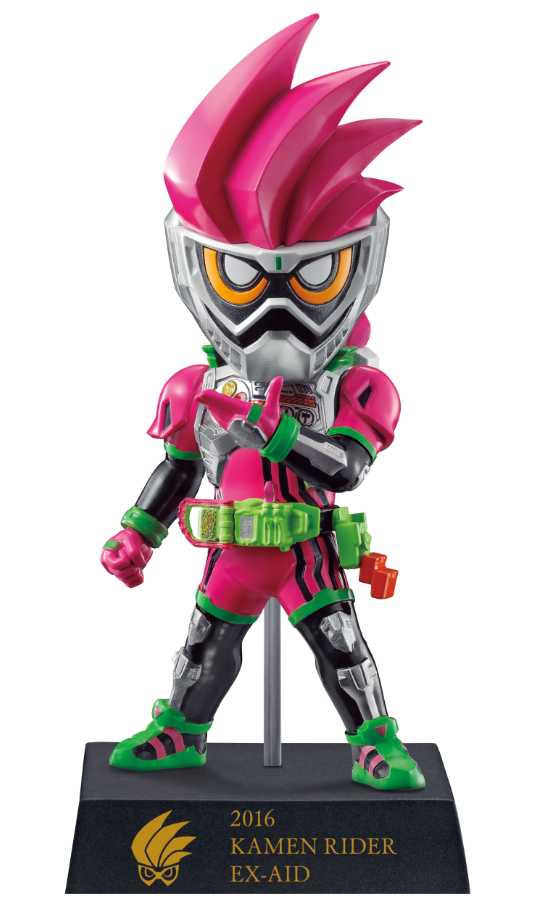 一番くじ 仮面ライダーシリーズ】1,3月一番くじのDEFORME-Xを一挙公開