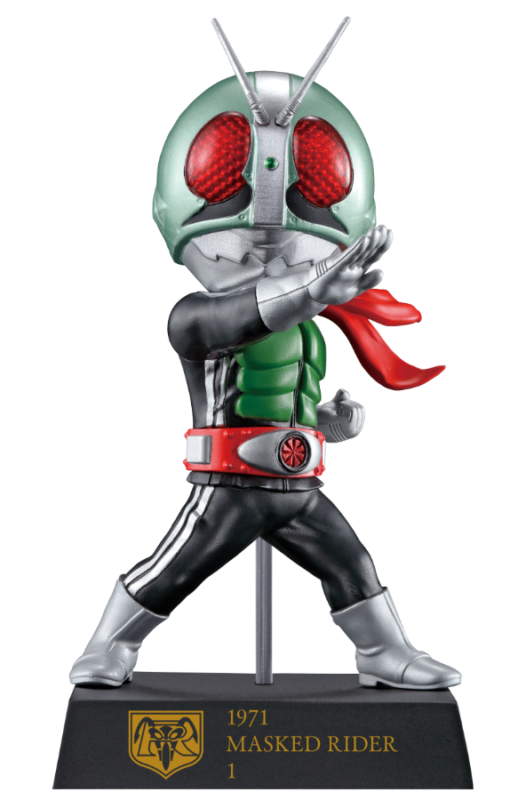 一番くじ 仮面ライダーシリーズ】1,3月一番くじのDEFORME-Xを一挙公開