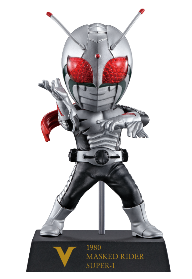 一番くじ 仮面ライダーシリーズ】1,3月一番くじのDEFORME-Xを一挙公開