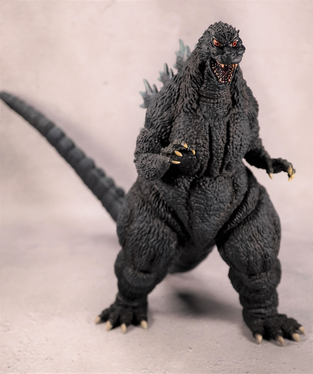 一番くじ ゴジラ 大怪獣列伝」ラストワン賞SOFVICS ゴジラ 1995 ラスト