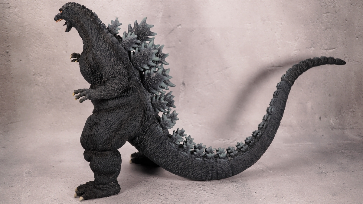 一番くじ ゴジラ 大怪獣列伝」ラストワン賞SOFVICS ゴジラ 1995 ラスト