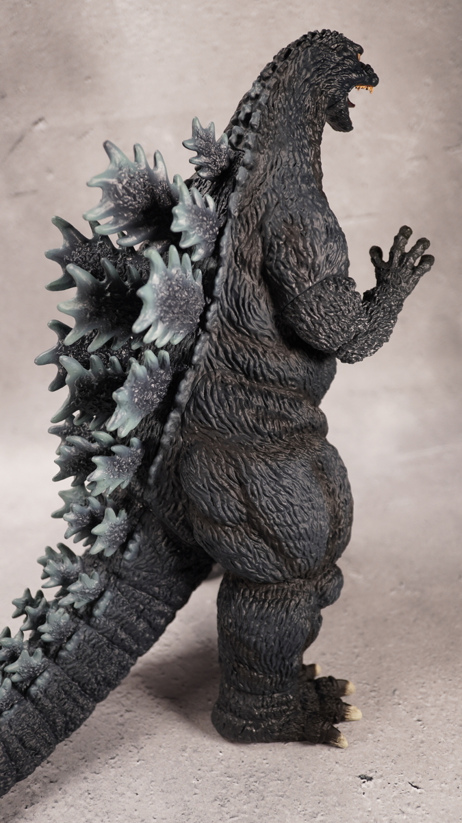 一番くじ ゴジラ 大怪獣列伝」ラストワン賞SOFVICS ゴジラ 1995 ラスト
