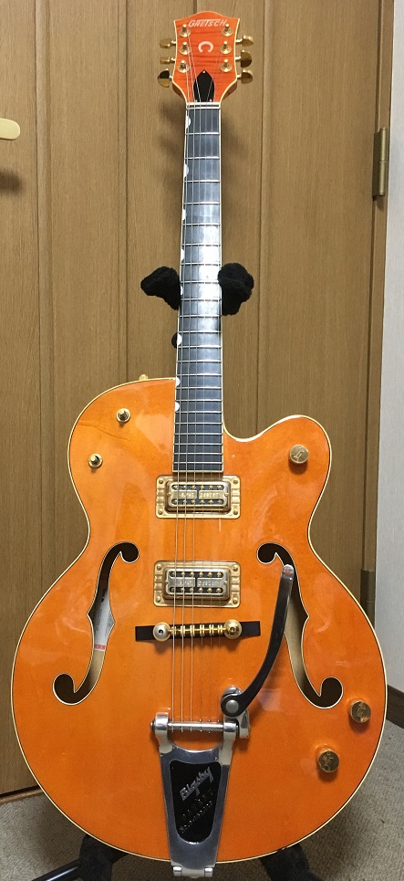 Gretsch 6120-60 オレンジ色のアイツ - オレギ。