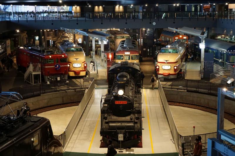 閉店】【鉄道メシ】鉄道博物館「カフェテリア日本食堂」で、懐かしい