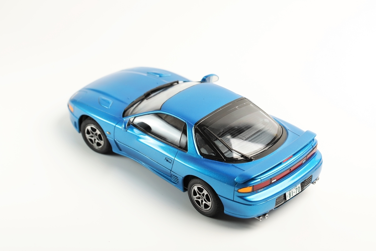 タミヤ 三菱GTOツインターボ』ありがとうございます！ - 火星深青