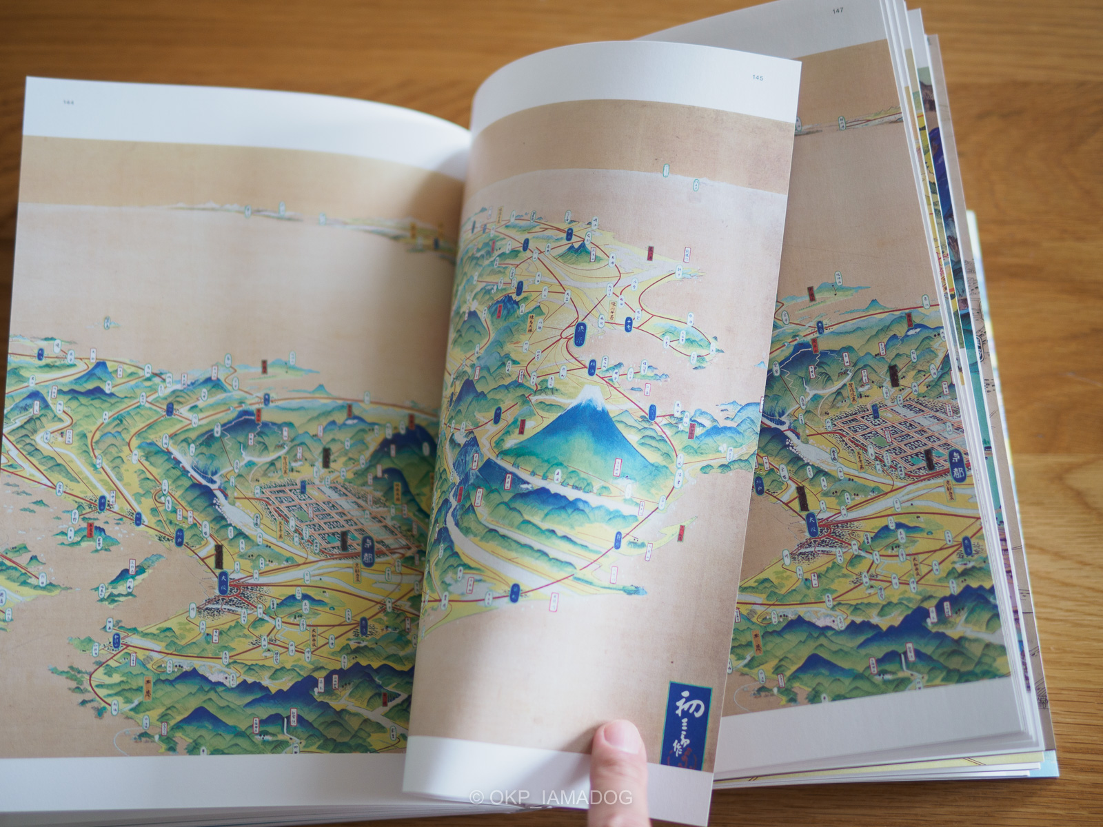 府中市美術館「Beautiful Japan 吉田初三郎の世界」の図録が完成した